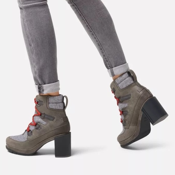 NWT Sorel Blake Lace Waterproof Booties - Picture 2 of 9